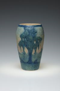 Image of Vase with Cypress Swamp at Dusk Design 