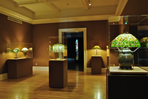 Go to exhibit page for The Alchemy of Beauty: Objects of Art from Tiffany Studios and the Newcomb Pottery