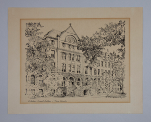 Image of Richardson Memorial Building - Tulane University