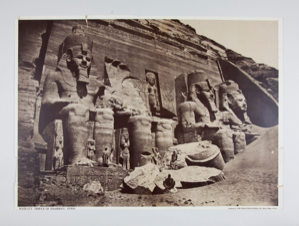 Image of Rock Temple of Ipsamboul, Nubia