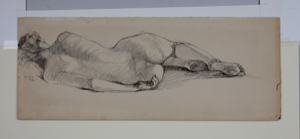 Image of Recumbent Nude