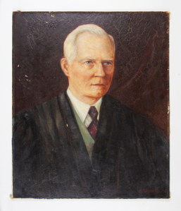 Image of Portrait of Judge H.F. Brunot