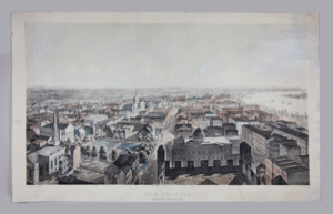 Image of New Orleans from St. Patrick's Church