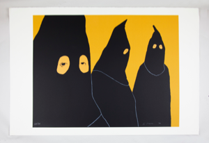 Image of Hooded Figures