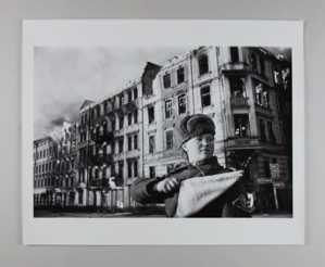 Image of Soviet Policewoman Directing Traffic, Berlin