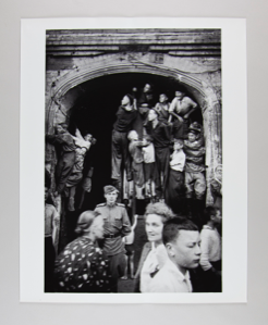 Image of Watching the Parade of German POWs, Moscow