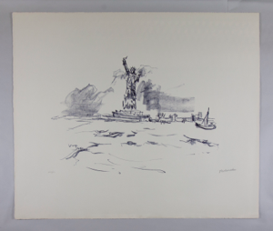 Image of Manhattan, from a Portfolio of Five Prints