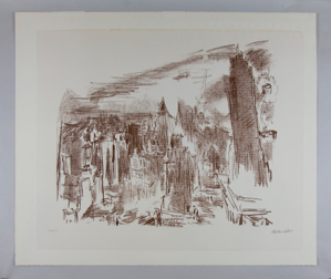 Image of Manhattan, from a Portfolio of Five Prints