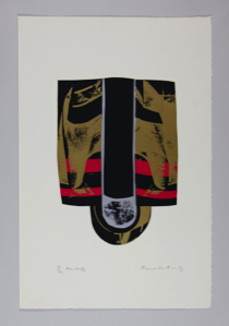 Image of MacDuff (from the MacBeth Screenprints), from "Ten Prints"