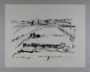 Image of Landscape, from "The Collectors Graphics"