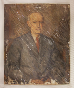 Image of Portrait of Leon Ryder Maxwell