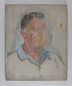 Image of Portrait of Man (unfinished)