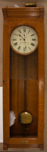 Image of Pendulum wall clock