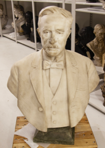 Image of Bust of R.M. Walmsley