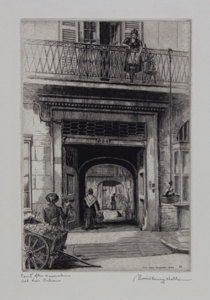 Image of Court of the Winemakers, Old New Orleans