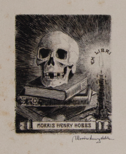 Image of Bookplate for Morris Henry Hobbs