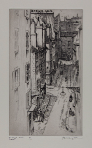 Image of Rue Guyot - Brest, France,