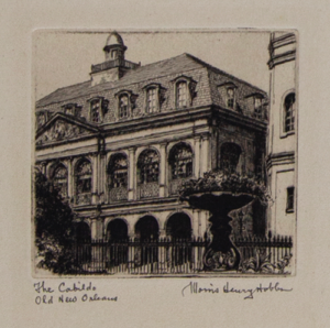 Image of The Cabildo, Old New Orleans