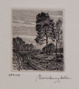 Image of Spring, from "The Four Seasons"