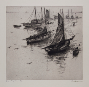 Image of Boats at Plougastel, Brittany