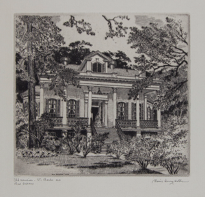 Image of Old Mansion, St. Charles Avenue, New Orleans