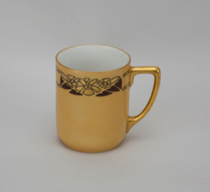 Image of Hand-Painted Cup