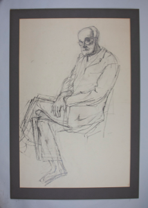 Image of Seated Man