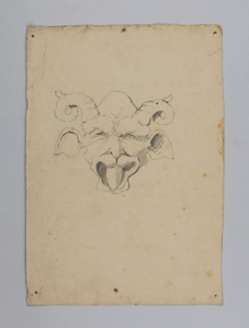 Image of Untitled (Study for Gargoyle)