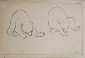 Image of Untitled (Study of Bears)