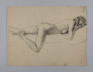 Image of Untitled (Recumbent Nude)