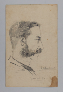 Image of Untitled (Portrait of a Man)