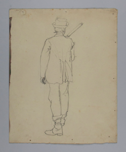 Image of Untitled (Study of a Man)