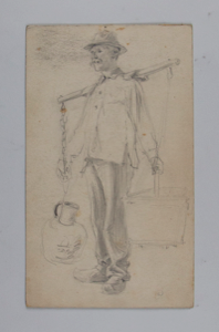 Image of Untitled (Man with Bucket and Jug)