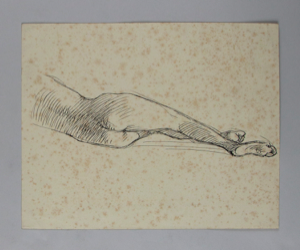 Image of Untitled (reclining female)