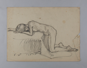 Image of Untitled (Female Nude Study)