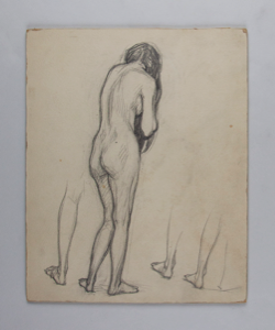 Image of Untitled (Female Nude Study)