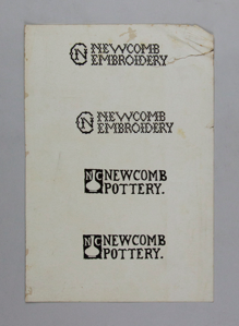 Image of Newcomb Embroidery