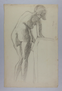 Image of Untitled (Female Nude Study)