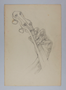 Image of Untitled (Hand and Foot Study)