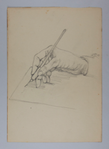 Image of Untitled (Hand and Foot Study)