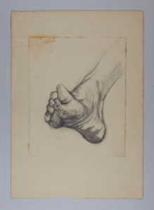 Image of Untitled (Hand and Foot Study)