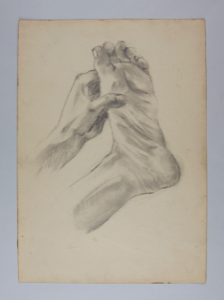 Image of Untitled (Hand and Foot Study)