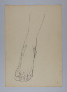 Image of Untitled (Hand and Foot Study)