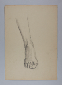 Image of Untitled (Hand and Foot Study)