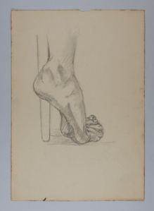 Image of Untitled (Hand and Foot Study)