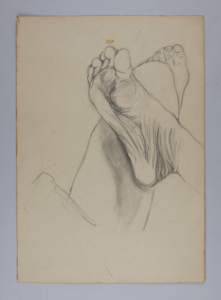 Image of Untitled (Hand and Foot Study)