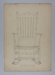 Image of Jacobean Rocker