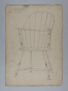 Image of Windsor Arm Chair