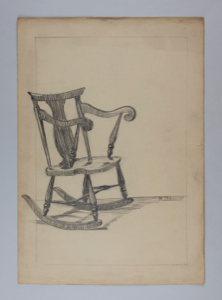 Image of Untitled (Antique Chair)