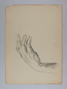 Image of Untitled (Hand and Foot Study)